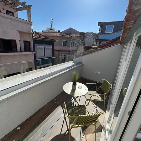Maison d'hôtes Junqueira76 Póvoa de Varzim